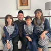 London Abigail anak Wulan Guritno dan Adilla Dimitri
