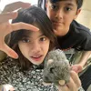 London Abigail anak Wulan Guritno dan Adilla Dimitri
