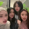 Inara Rusli Bersama Teman Selebritinya
