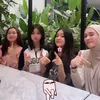 Inara Rusli Bersama Teman Selebritinya