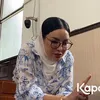 Kerudung Nikita Mirzani Melorot