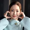 Park Min Young Heart Cheek Pose