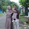 Ega Noviantika Rafly bisnis rumah