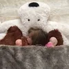 Gaya Anak Artis Saat Tidur