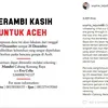 Sophia Latjuba &amp; Eva Celia ke Aceh