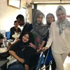 Sophia Latjuba &amp; Eva Celia ke Aceh