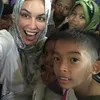 Sophia Latjuba &amp; Eva Celia ke Aceh