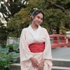 Potret Azizah Salsha Pakai Kimono Jepang