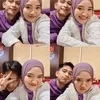Potret mesra nabilla LIDA dan Ilyas.