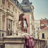 Pemotretan Taeyeon A+
