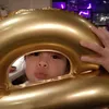 Penuh Emas! Perayaan Sweet 17 Shalom Razade Anak Wulan Guritno