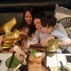 Penuh Emas! Perayaan Sweet 17 Shalom Razade Anak Wulan Guritno
