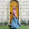 Anisa Rahma berhijab