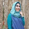 Anisa Rahma berhijab