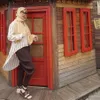 Anisa Rahma berhijab