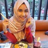 Anisa Rahma berhijab