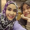 Anisa Rahma berhijab
