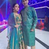 Potret persahabatan Ridwan LIDA dan Putri DA.