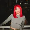 Seleb rambut merah