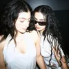 Charli dan Lorde di After Party Coachella