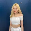 Gaya Rambut Pendek Eunha