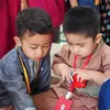 Sulaiman Anak Oki Setiana Dewi Masuk Sekolah