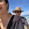 anya geraldine liburan
