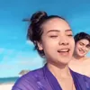 anya geraldine liburan