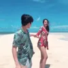anya geraldine liburan