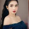 Davina Karamoy, Angel Karamoy, artis, saudara, keluarga