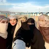 Dinda Hauw dan Anisa Rahma di Arab