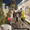 Eza Yayang dan Agnez Mo Reunian
