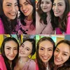 Artis di Ultah Ameena