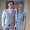 Bridesmaid dan groomsman di pernikahan Sahrul Gunawan