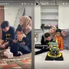 Anak Sambung Alvin Faiz Henny Rahman 