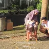 Rumah Baru Vebby Palwinta dan Razi Bawazier