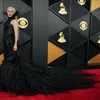 Lady Gaga di Red Carpet Grammy Awards 2026