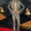 Sombr di Red Carpet Grammy Awards 2026