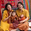 Dimas Anggara Momong Anak