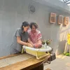 Dimas Anggara Momong Anak