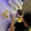 Dimas Anggara Momong Anak