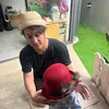 Dimas Anggara Momong Anak