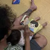 Dimas Anggara Momong Anak