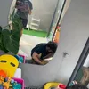 Dimas Anggara Momong Anak