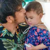 Dimas Anggara Momong Anak