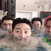 golf date V BTS dan Choi Woo Shik