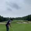 golf date V BTS dan Choi Woo Shik