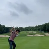 golf date V BTS dan Choi Woo Shik
