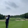 golf date V BTS dan Choi Woo Shik