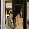 golf date V BTS dan Choi Woo Shik